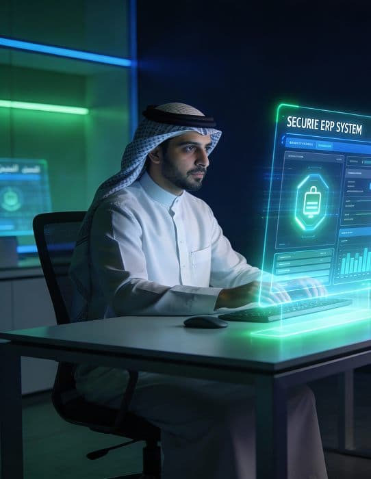 شريكك في التحول الرقمي الآمن