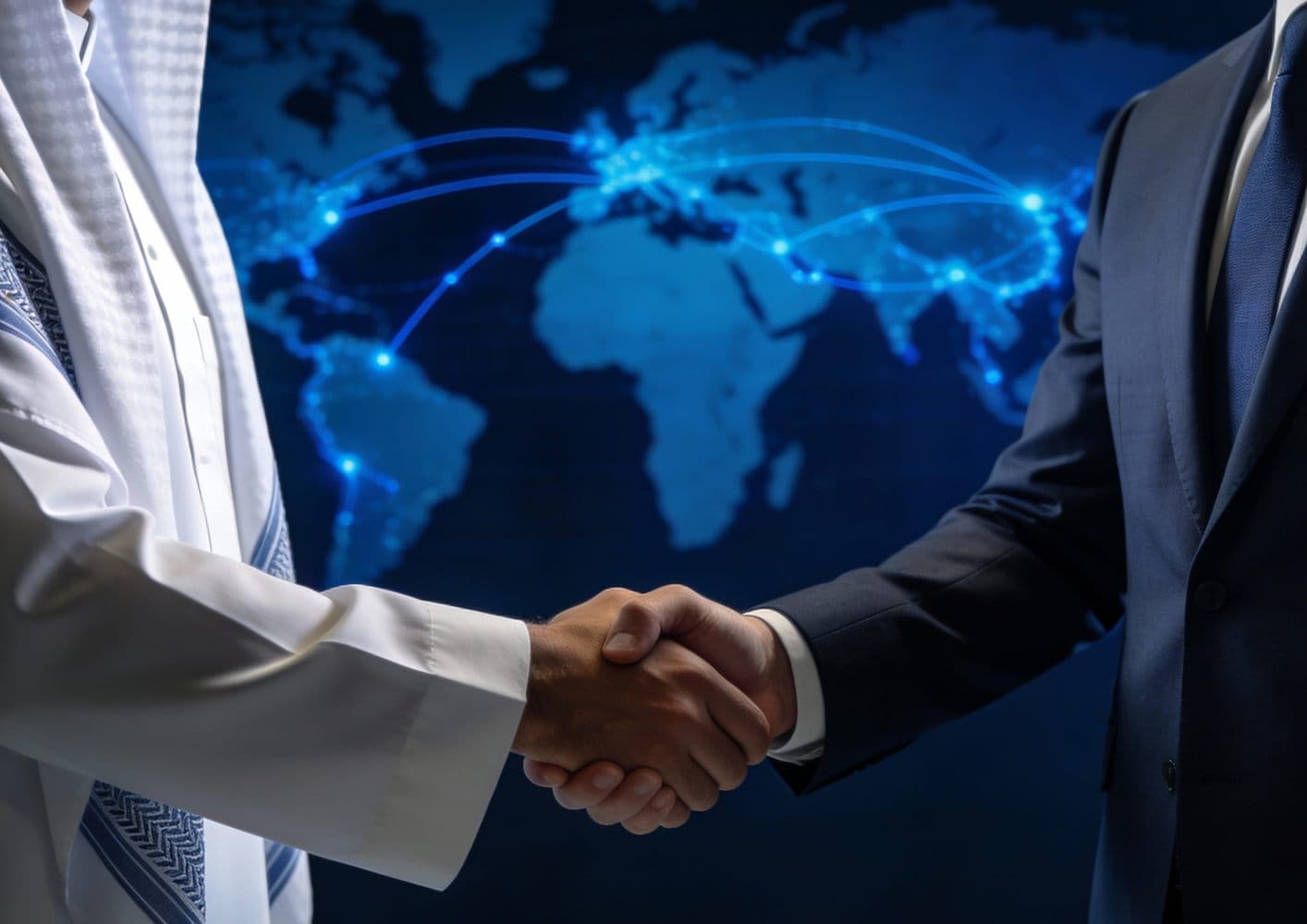 الحضور التشغيلي لإيفاد للتجارة الدولية
